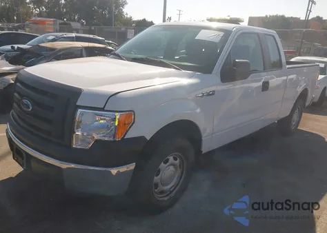 2012 Ford F-150 Xl from USA, damaged, VIN 1FTEX1CM8CFB27036